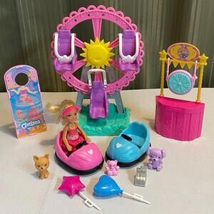 Barbie Club Chelsea Carnival Playset